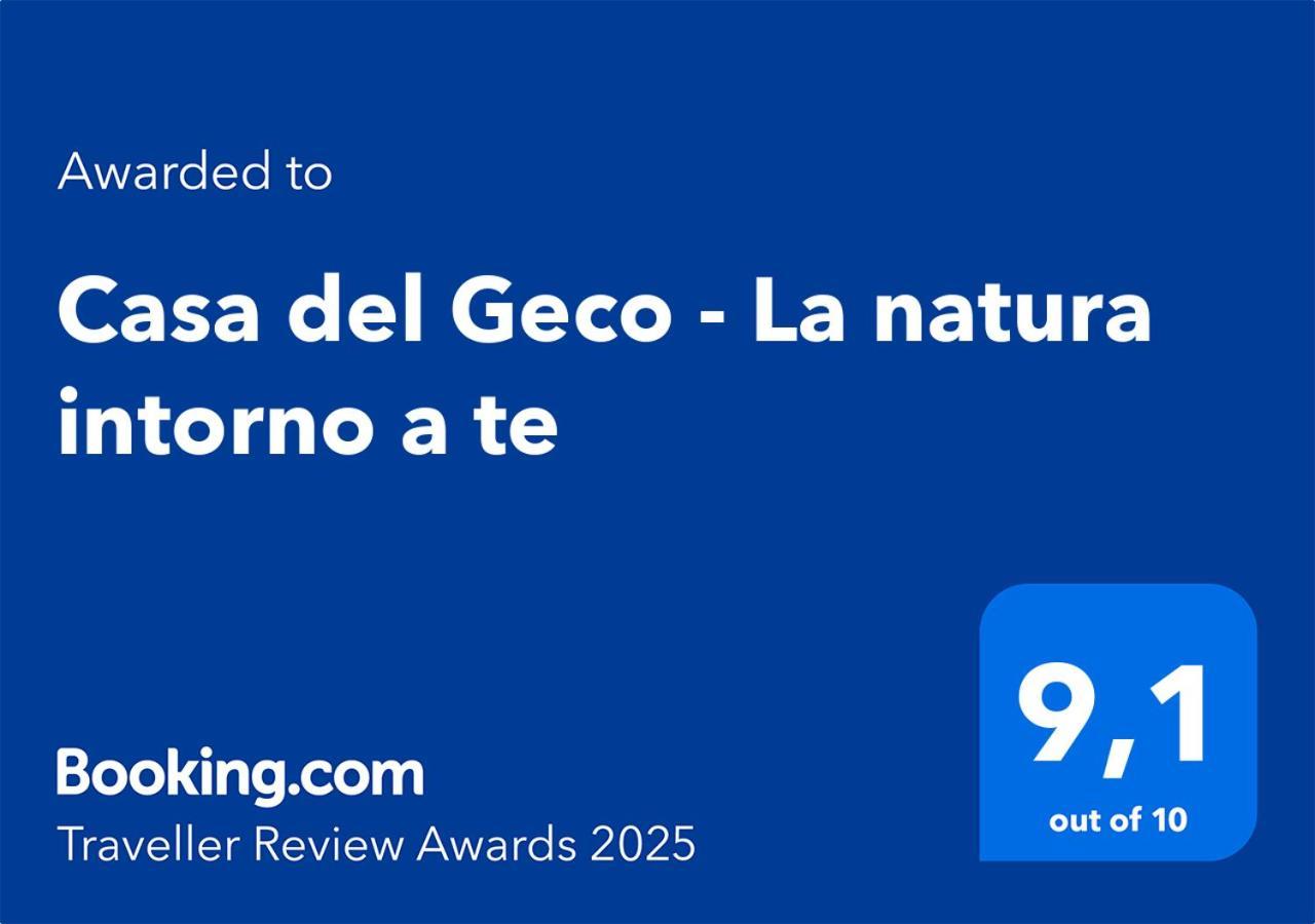 Casa Del Geco - La Natura Intorno A Te Камайоре Экстерьер фото